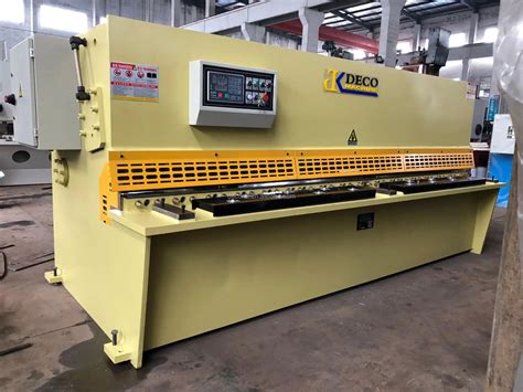 sheet metal hydraulic shear|12 foot metal shearing machine.